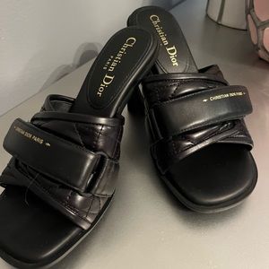 Brand new Christian Dior Revolution slides